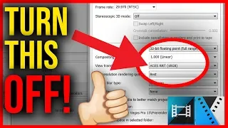 How To Fix Preview Lag In Sony Vegas Pro 13/14? |100% WORKS!!!