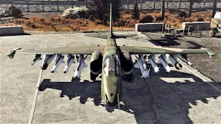 Sukhoi Su-25 Frogfoot in War Thunder (Drone Age Update Dev Server)