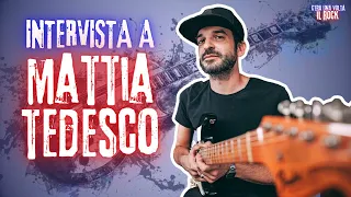 Intervista a Mattia Tedesco (Vasco Rossi - Dolcenera - G.Grignani e altri) - C'era una volta il Rock