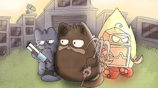 Cat's Galaxy mobile, герои этой игры ,их способности! скил+ ульта! оружие