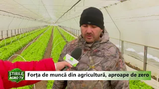 Forta de munca din agricultura aproape de zero 30 03 2021