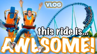 Orlando's Roller Coaster Paradise! - SeaWorld Orlando Vlog