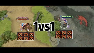 Troll Warlord Vs Templar Assassin Level 30 Max With 6 Sang And Yasha How Will Win ? #Dota2 #Troll