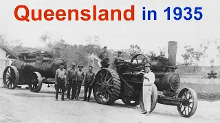 Queensland Australia in 1935 | Rare Unseen Historical Photographs of Queensland Australia | Old Pics