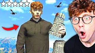 I Became A MEGA GIANT In GTA 5.. (MASSIVE)