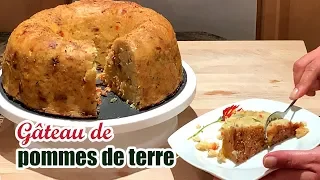 Gâteau de pommes de terre (le meilleur)