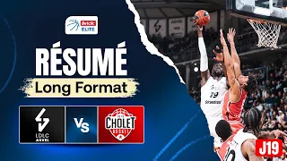 Match serré à l'Astroballe ! - LDLC ASVEL vs Cholet - Résumé Betclic Elite J19