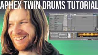 How To Make Aphex Twin Glitch Breakcore Jungle Drums [+Samples]