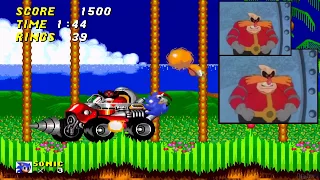 Sonic 2 Boss theme with PRROMOTION
