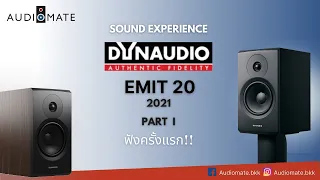 DYNAUDIO EMIT 20 (2021) Part 1  by Audiomate