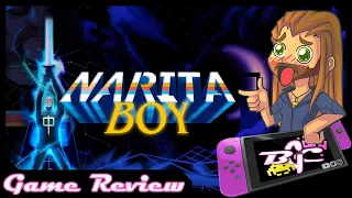 Narita Boy Nintendo Switch Game Review