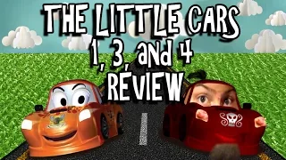 The Little Cars 1, 3, & 4 Review