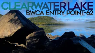 Clearwater Lake - BWCA Entry Point 62