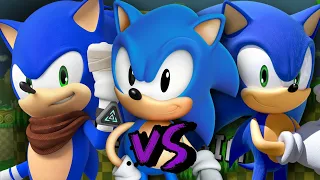 SONIC VS SONIC VS SONIC RAP || BATALLA DE RAP #DLRH || Zigred & Kapo Rap (Prod. Hollywood Legends)