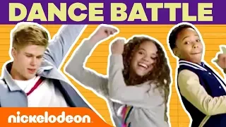 Duo Dance Battle Ft. JoJo Siwa, Owen Joyner & More! | #NickStarsIRL