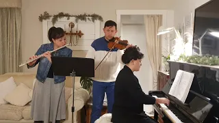 Sweet Hour of Prayer - The Lau Trio (piano, violin, flute)