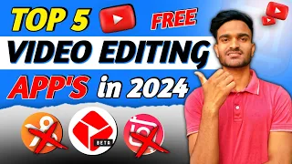 Best Video Editing App 2024 | Video Editing Apps | Best Video Editing App for Android