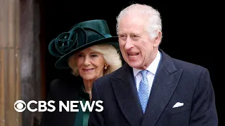 King Charles makes rare public appearance since cancer diagnosis