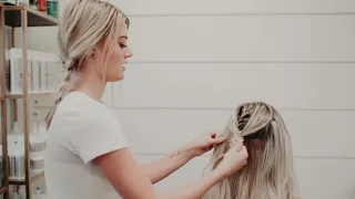 HABIT Tutorial 3   Half Up Boho Braid