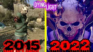 Evolution of Dying Light Games ( 2015-2022 )