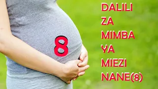 Mimba ya miezi nane (Dalili za mimba ya miezi 8, miezi 8 na wiki 2, miezi 8 na wiki 3 zinakuwaje?)