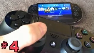 PS4 Vita Hack (4 of 4): Control Vita with Dual Shock 4 Set-Up