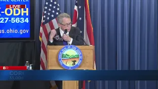 State of Ohio Governor DeWine coronavirus in Ohio full press conference 5/26/2020.