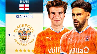 I Rebuilt Blackpool! Fifa 23 Career Mode