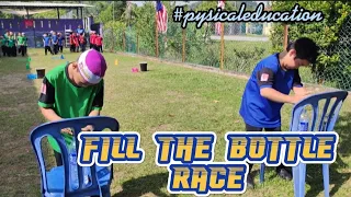 Fill The Bottle Race!