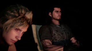 Final Fantasy XV - Noctis "I've Made My Peace" Gladiolus Tears Up, You Guys Are The Best" Cutscene