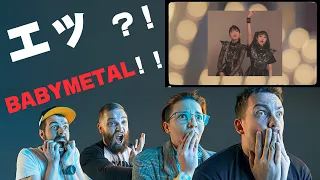 【Vocal only】BABYMETAL in Corey Taylor - CMFT Must Be Stopped - Part.1 [ 30 YouTubers Reaction ]