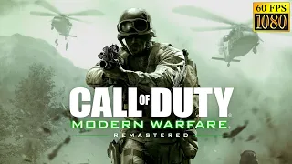 Call of Duty: Modern Warfare Remastered. Full campaign [HD 1080p 60fps]