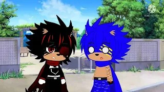 Shadow gives sonic the emo