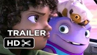 Home Official Trailer #1 (2015) - Jim Parsons, Rihanna Animated Movie HD