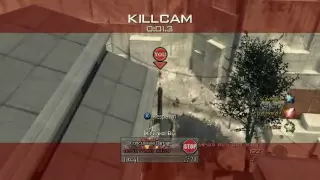 MW2 Insane Tactical Knife Throwing