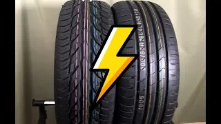 Kumho Ecsta/Solus HS51 vs Uniroyal RainExpert - ⚡ РАСПИЛИЛИ шины👍 Обзор и сравнение летних шин!