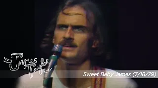 James Taylor - Sweet Baby James (Blossom Music Festival, July 18, 1979)