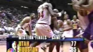 1994 Western Conference Finals - Game 5