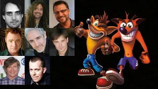 Video Game Voice Comparison- Crash Bandicoot (Crash Bandicoot)