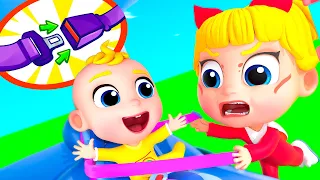 Safety Rules In The Car Song + MORE  Tinytots Nursery Rhymes & Kids Songs