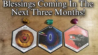 🌟👑 BLESSINGS Coming In The NEXT Three Months! 🌟👑🧝‍♀️ Pick A Card Reading