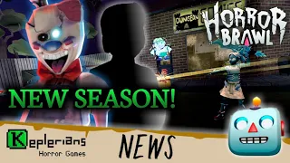 HORROR BRAWL NEW SEASON| ICE SCREAM NEW CHARACTERS STORY| ICE SCREAM 3 ANNIVERSARY| Keplerians NEWS