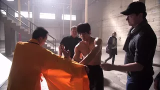 Philip Ng channels Bruce Lee in WWE Studios' "Birth of the Dragon"