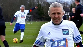 JIMMY BULLARD & PAUL MERSON play in a Sunday League match against Football Daily! | Soccer AM v FDFC