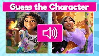 Guess the Encanto Characters by the Voice