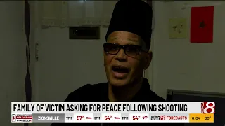 Family of man killed in Chuck E. Cheese shooting asks for peace