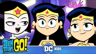 Teen Titans Go! En Español | Los mejores momentos de Wonder Woman | DC Kids