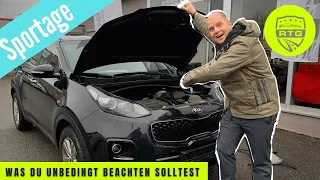 Besser als jedes deutsche SUV ??? Kia Sportage | Kaufberatung vom Auto-Insider - Schwachstellen#32