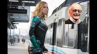 How Captain Marvel pays tribute to the late Stan Lee