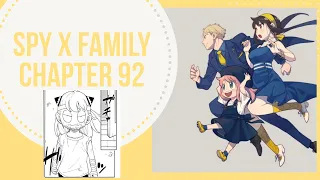 Spy x Family Chapter 92